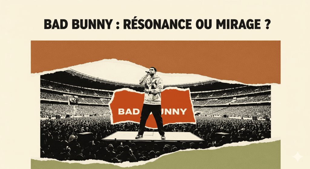 Bad Bunny au Super Bowl LVIII : Entre résonance identitaire et mirage systémique